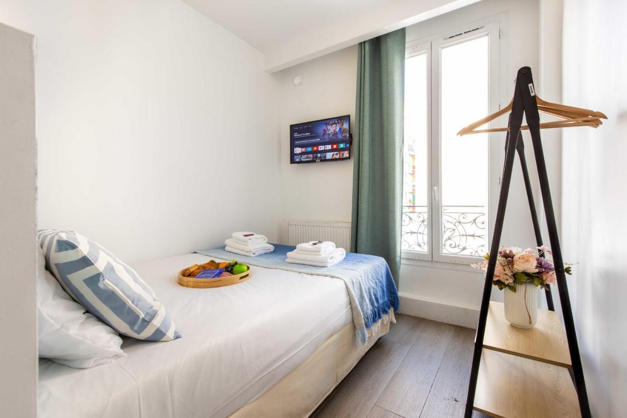 Cosy Bedroom - Tour Eiffel Champs De Mars 6A París Exterior foto
